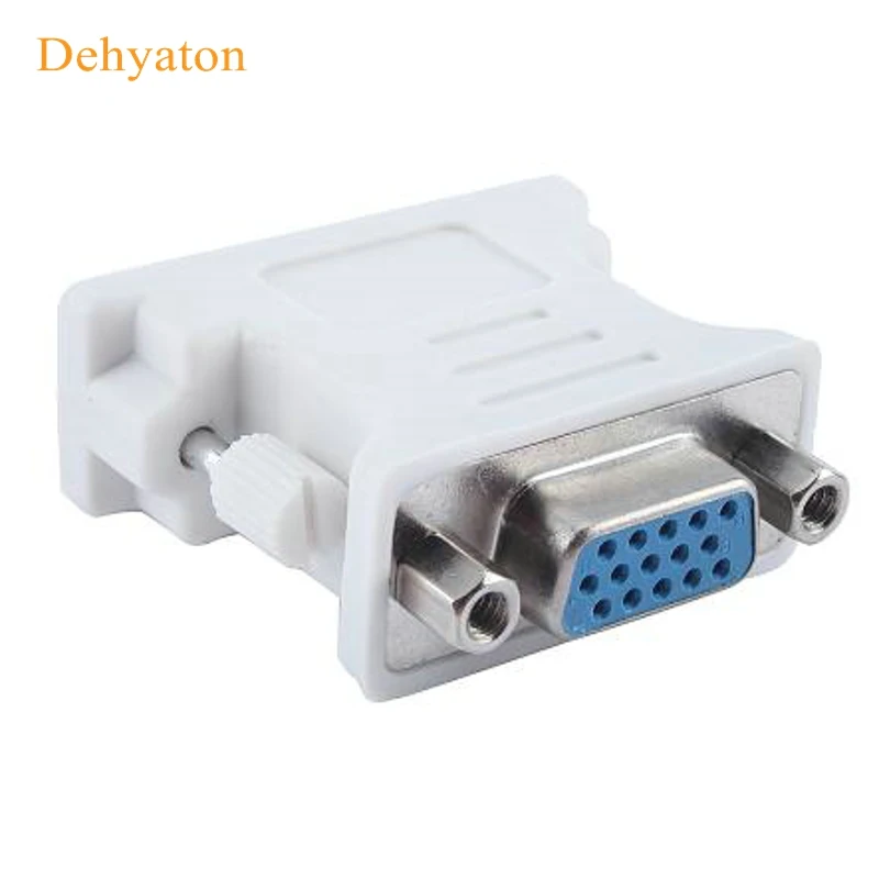 От DVI Мужской к HDMI типа Мама M F адаптер конвертер для портативных ПК VGA конвертер| |