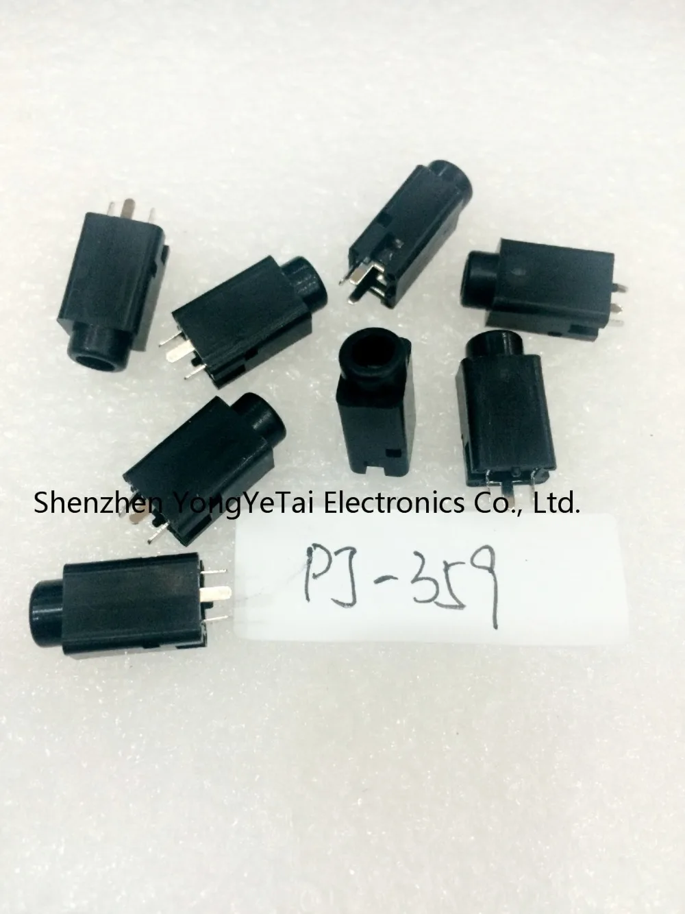

YYT 50PCS PJ-359 3.5MM headphone jack audio jack 3-pin DIP