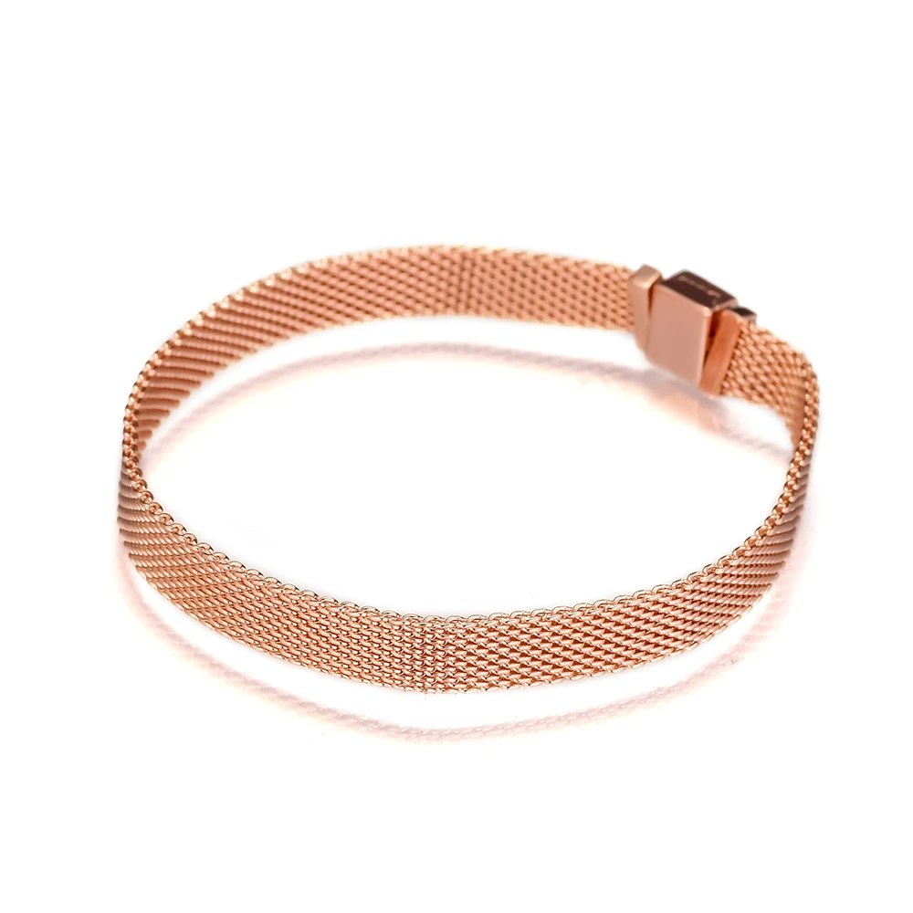 Женский браслет CKK розовое золото браслеты Reflexion Pulseira Feminina Masculina Pulseras Mujer Moda
