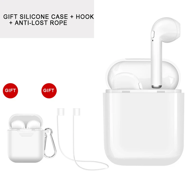 I9-CJ-03 i9 tws Wireless Bluetooth Earphone headset Stereo Earbud Sport Earphones With Charging Box For Iphone Smart Phone Headphone - Цвет: I9-CJ-03