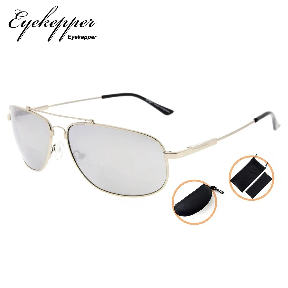 SG1803 Eyekepper бифокальные Солнцезащитные очки для чтения гибкие памяти солнце читателей Для женщин Для мужчин