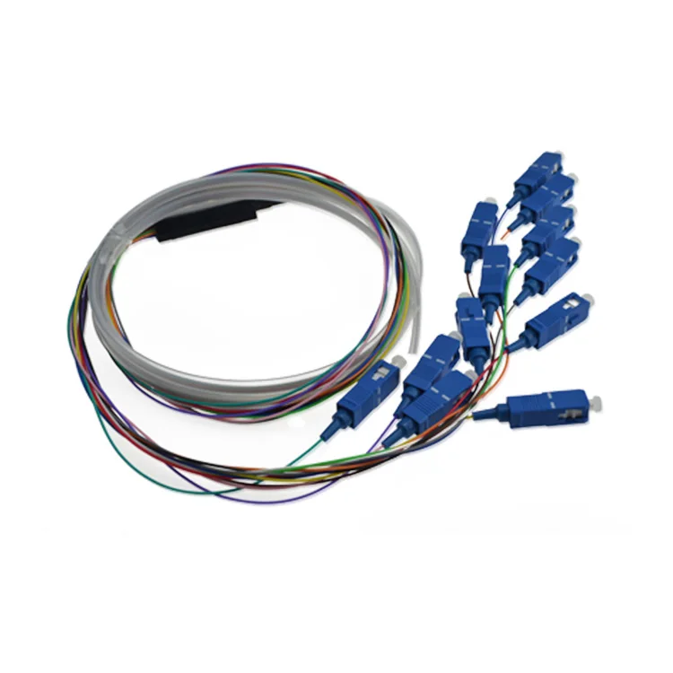 Оптический патч-корд 12 многожильный волоконно-оптический кабель pigail 0 9 мм SC