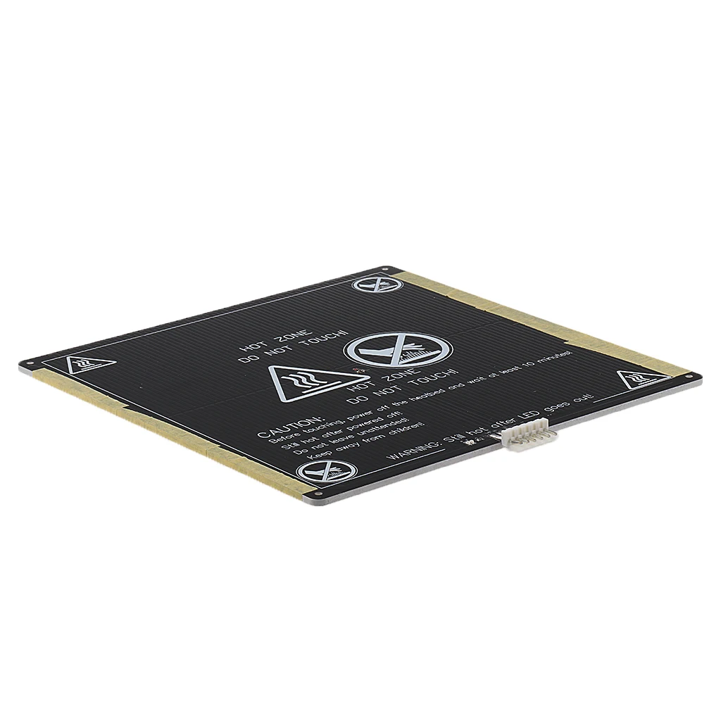 Новая алюминиевая плата 12 В MK3 220X220 мм печатная тепловая платформа для 3D принтера