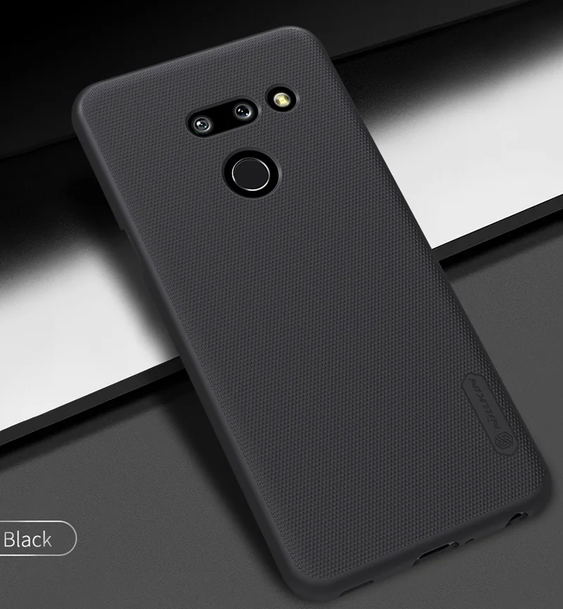 Nillkin матовый защитный чехол для LG G8 G8S ThinQ твердый пластиковый чехол на заднюю панель