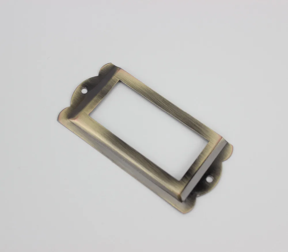 Альбом для скрапбукинга держатель карт антикварная железная рамка этикеток