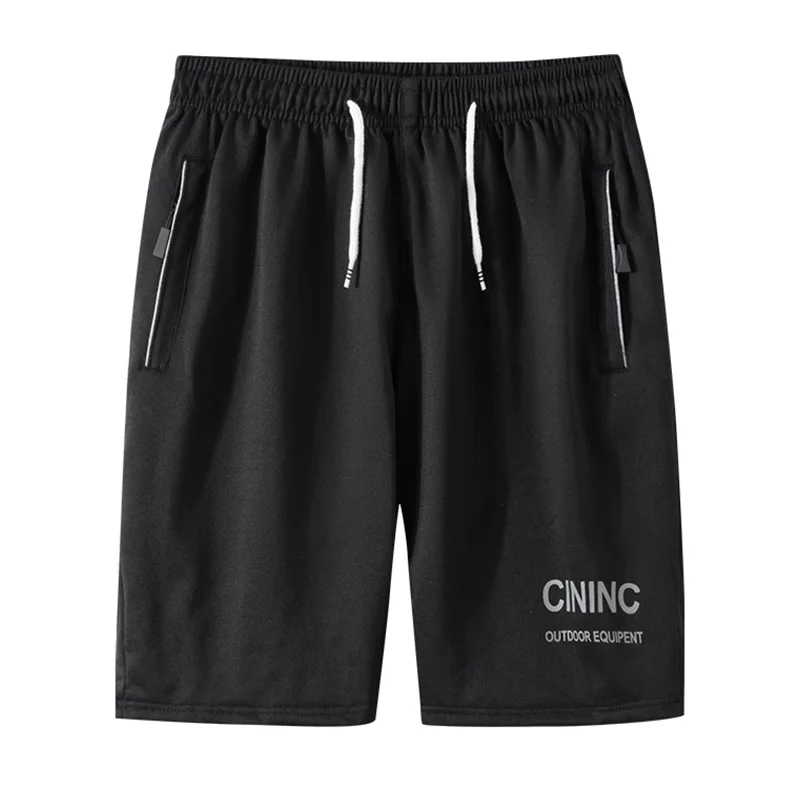 Мужские спортивные шорты летние свободные дышащие с буквенным принтом|Мужские