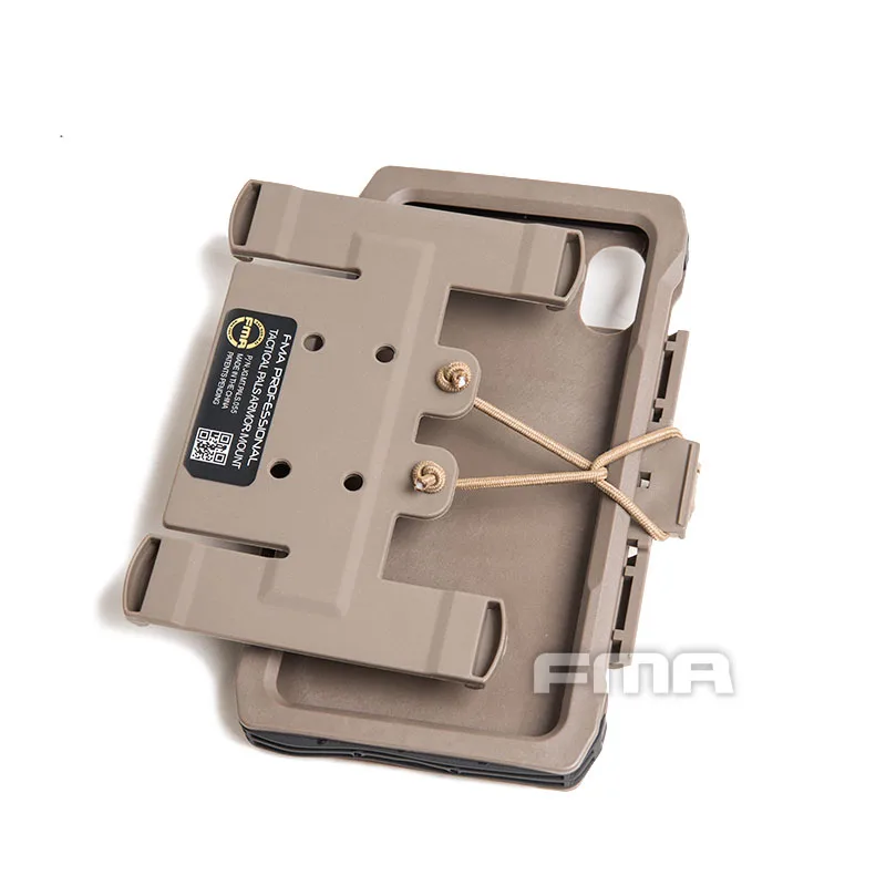 Новый чехол для мобильного телефона FMA Molle IPHONE XS Max TB1324 уличный тактический