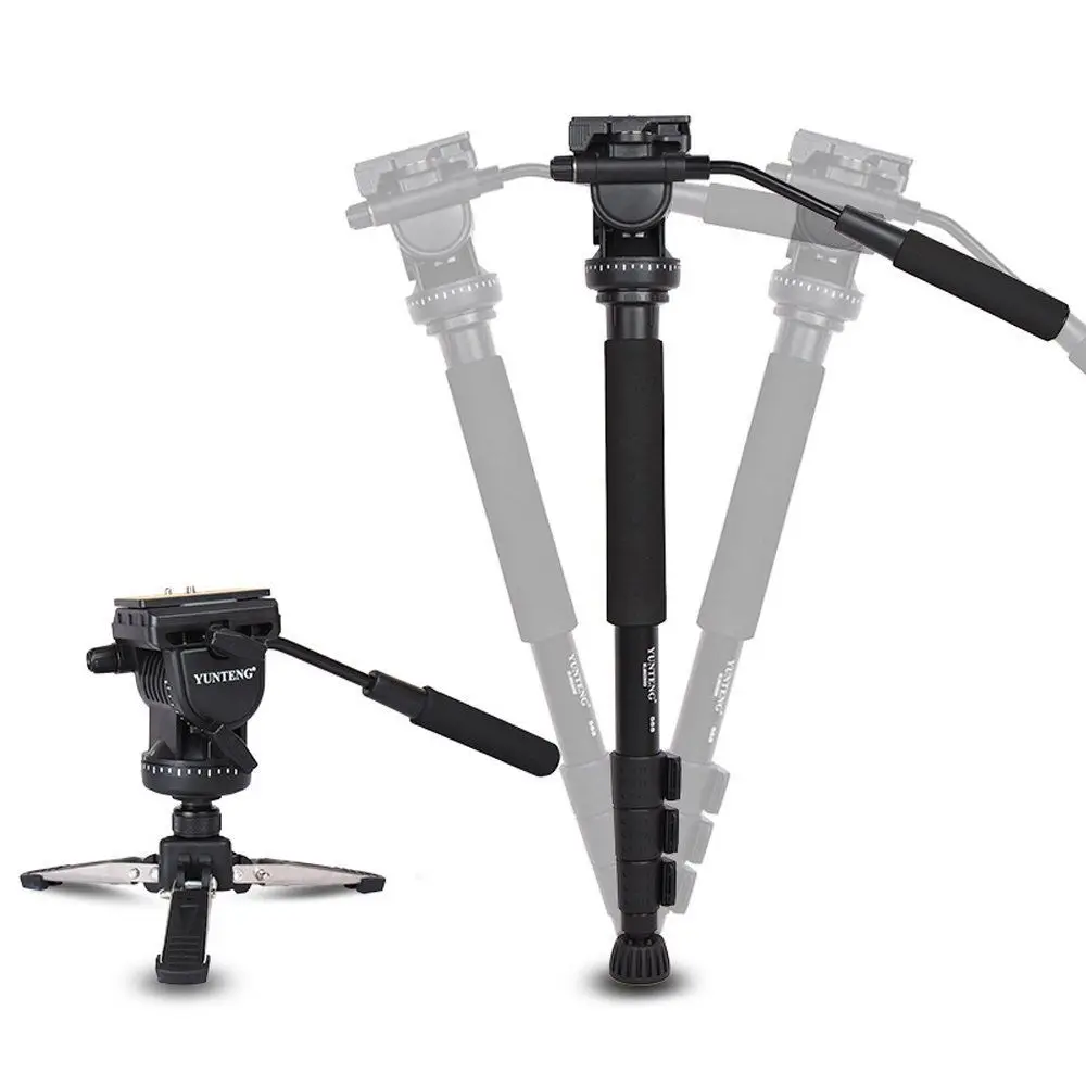 YUNTENG монопод для камеры Canon Nikon Pentax DSLR|tripod monopod|monopod for nikoncamera tripod monopod |
