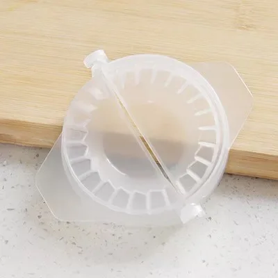 Кухонные инструменты, устройство для приготовления пельменей Jiaozi, легкая форма для приготовления пельменей, форма для пельменей, обертка, резак, машина для приготовления выпечки, инструмент для выпечки, 1 шт - Цвет: BAOJIAOZI