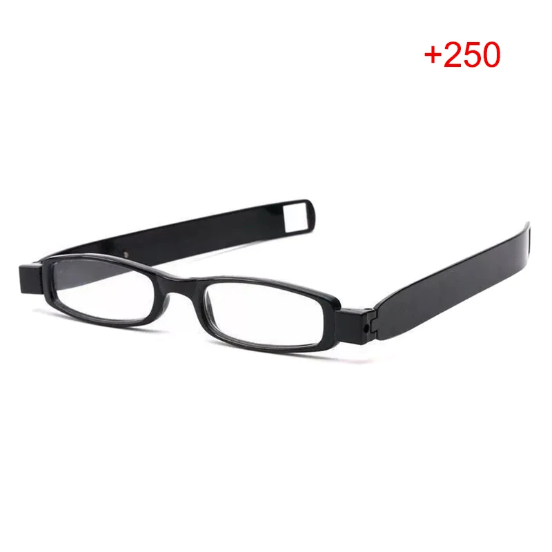 Вращающиеся на 360 градусов складные очки для чтения с магнитной терапией ультра