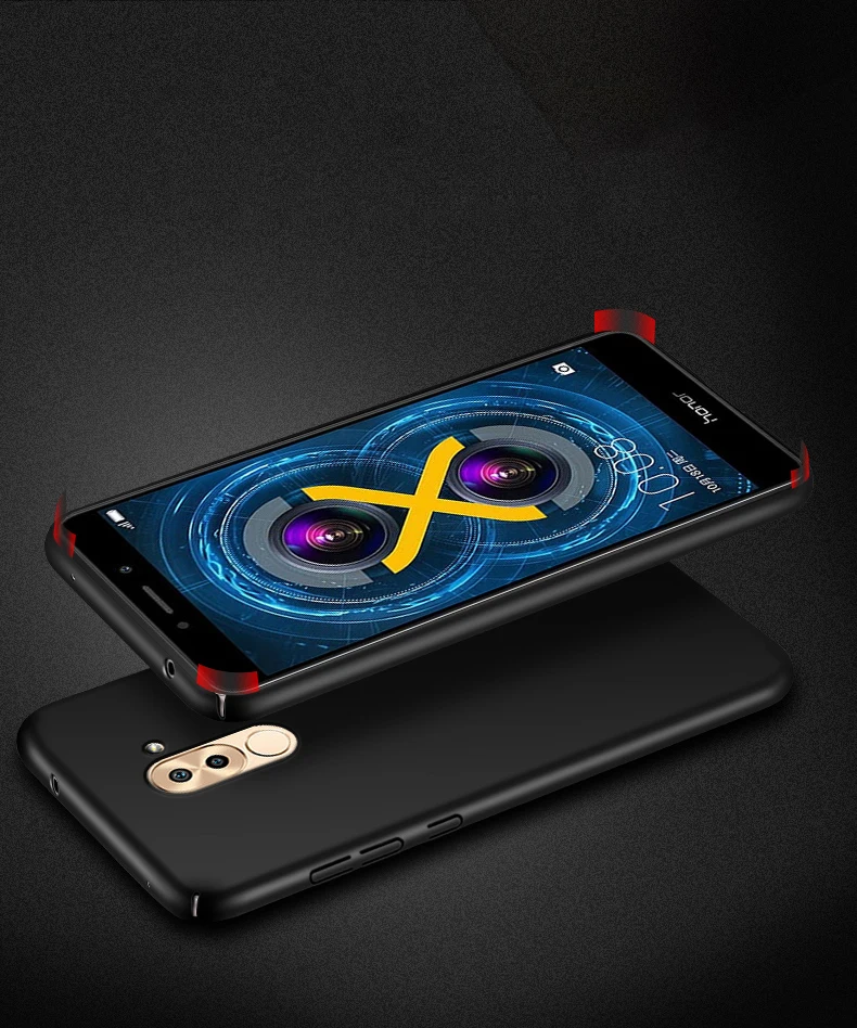 Чехол для Huawei Honor 6X роскошный Ультратонкий Жесткий матовый чехол-накладка чехол |
