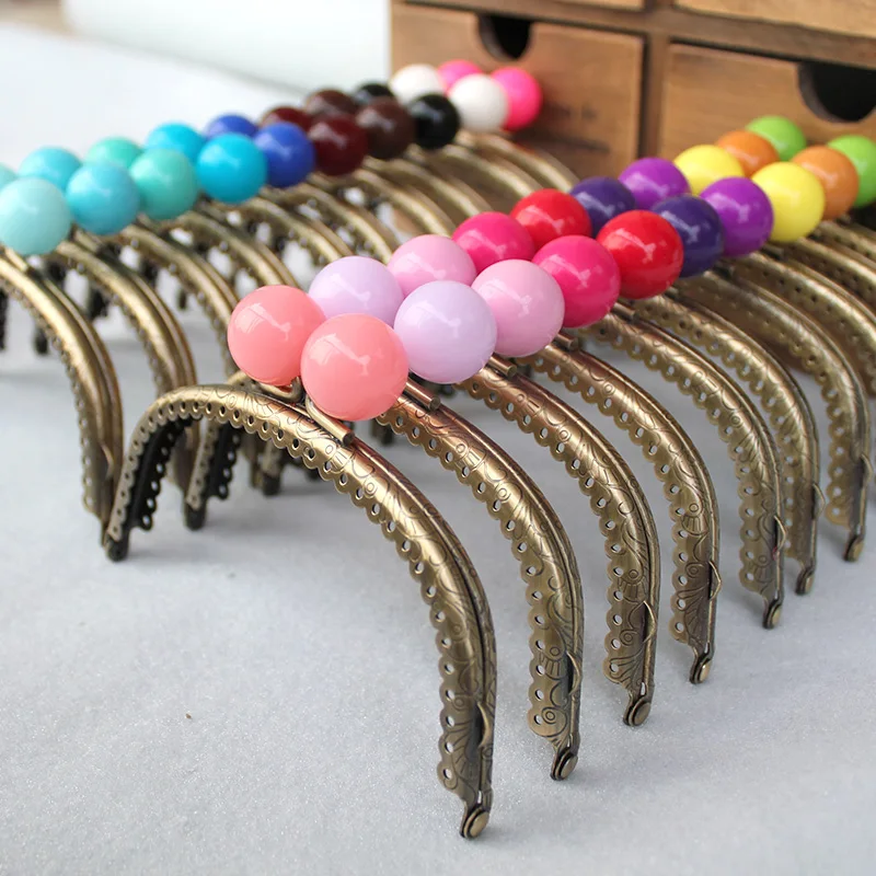 20 шт. бронзовые рамки для кошелька 12 5 см | Багаж и сумки