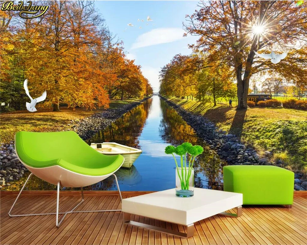 

beibehang Custom wallpaper murals European and American style TV background wall papers home decor papel de parede 3d wallpaper