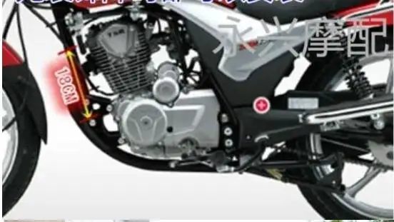 EN/GN/GS/YBR 125 CG125 125CC передние ползунки защита двигателя от аварии протекторы для