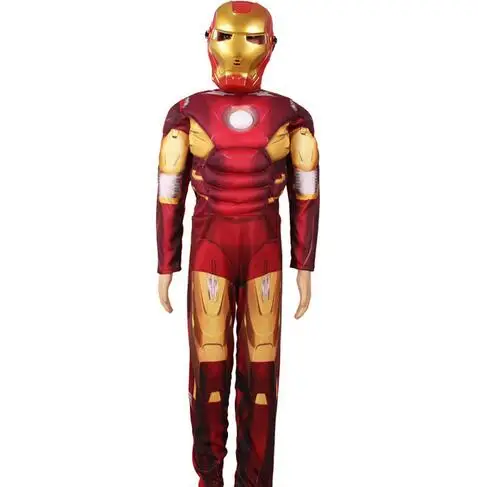 3 бесконечные войны Железный человек Детский костюм для костюмированной