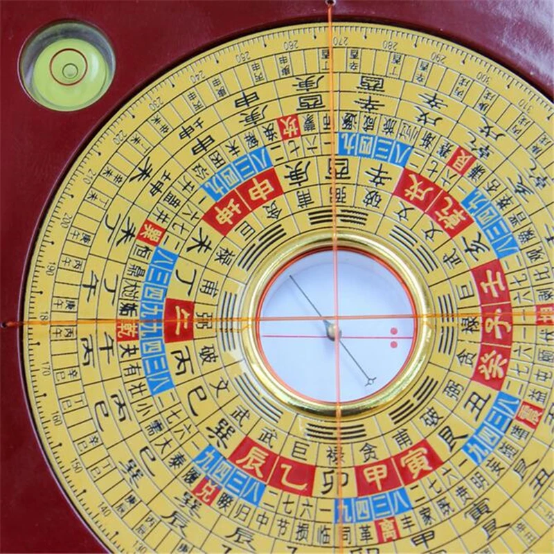 Высококачественных Деревянный Китайский традиционный Древний фэн шуй Компасы