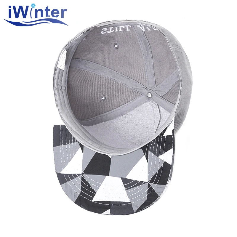 IWINTER Новое поступление Snapback для бейсболка для мужчин и женщин шляпа Выходная шляпа стиль Snapback Кепка Милая панда хип хоп кепка регулируемая