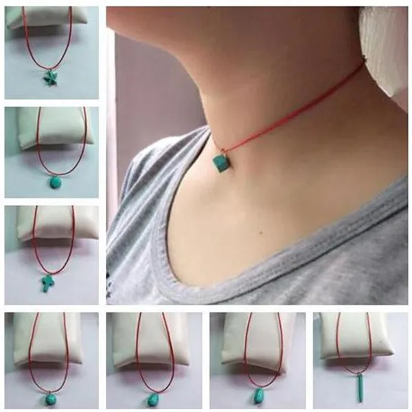 Na298 богемный ветер воск красная веревка зеленая синяя каменная леска Морская