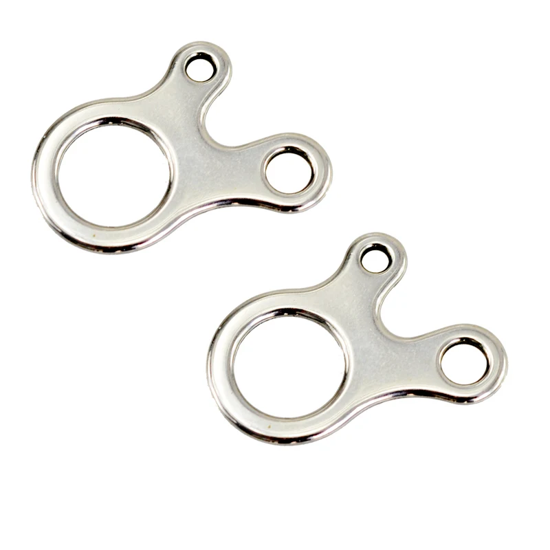 Комплект из 3 предметов отверстия поднимаясь Карабинер для выживания пряжки