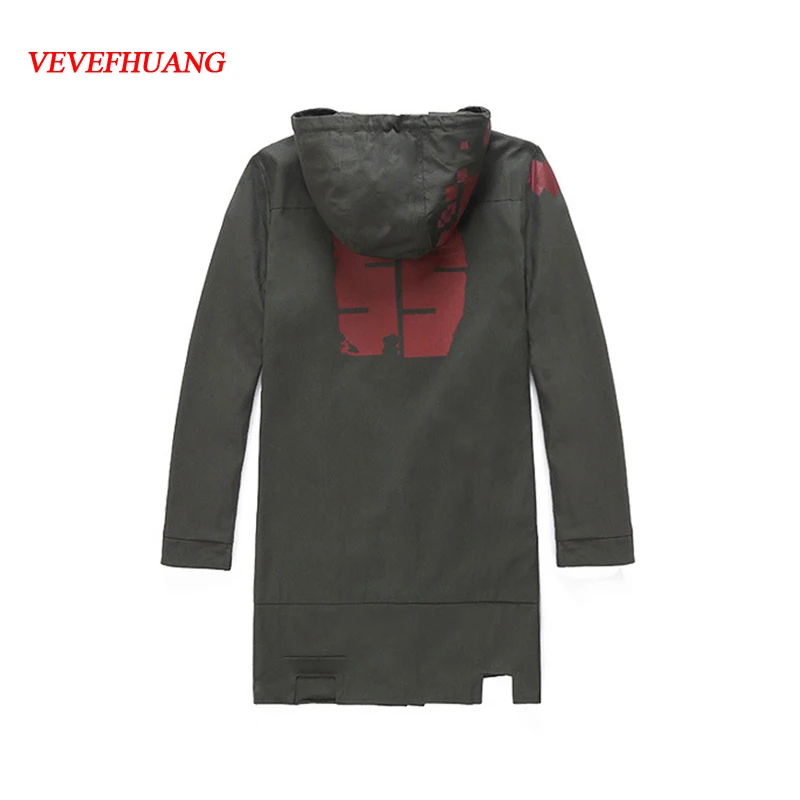 Костюм для косплея VEVEFHAUNG Super Danganronpa 2 Nagito Komaeda куртка армейского зеленого