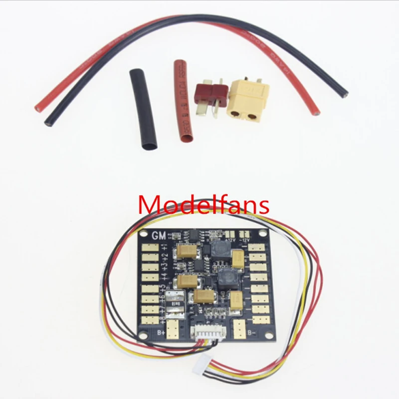 

APM2.8 Flight Controller Board Ardupilot Mega with 3 in 1 Power Distribution Board for Quadcopter Multicopter