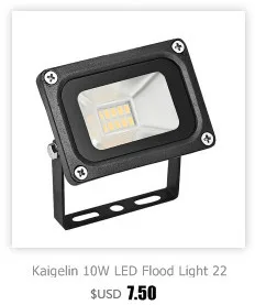 Kaigelin 10 Вт Светодиодный прожектор светильник 12 V-24 V IP65 Водонепроницаемый Светодиодный прожектор светильник для студийной фотосъемки Светодиодный точечный светильник для приготовления пищи на воздухе светильник ing садовый светильник Инж