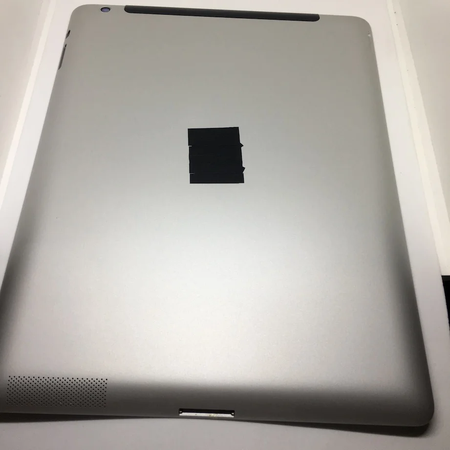 

Tablet PC battery cover back case for iPad 3 wifi /3g back cover