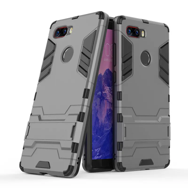for ZTE nubia Z17S Shockproof Hard Phone Case Z17 S NX595J NX563J Combo Armor Back Cover Coque | Мобильные телефоны и