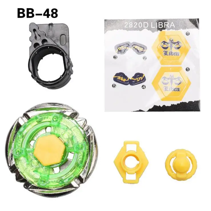 Bayblade Flame Libra T125 металлический волчок из сплава 4D BB48 без пускового устройства|flame