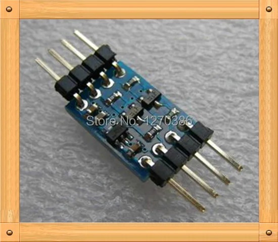 Бесплатная доставка! Модуль преобразователя уровня IIC I2C/Совместимость с
