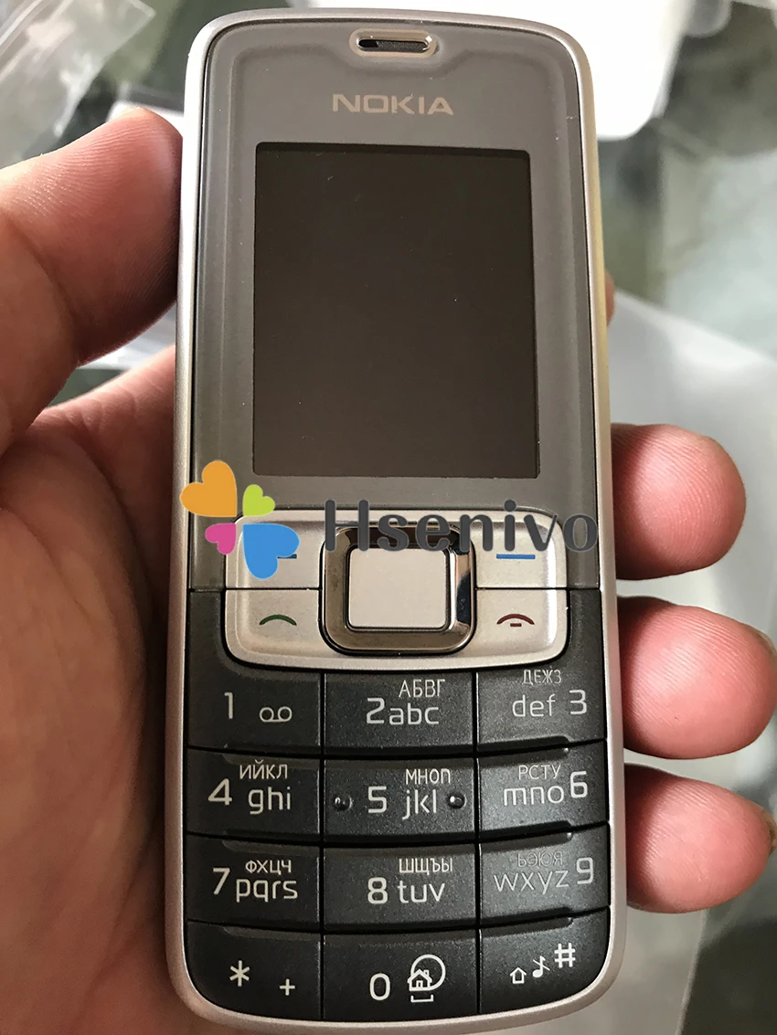 3109 дешевый телефон Nokia 3109c сотовый телефон GSM 900/1800/1900 разблокировать телефон с Английский/Россия/арабская клавиатура для компьютера
