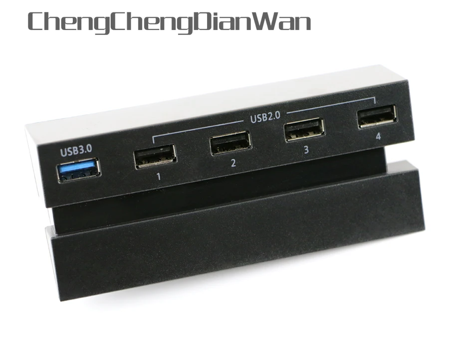 10 шт. высокоскоростной адаптер chengdianwan с 5 портами USB 3 0 2 для Sony PS4 и Playstation 4