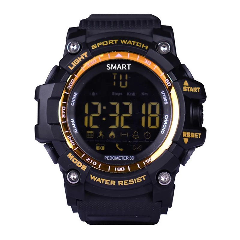 Водонепроницаемые спортивные Смарт-часы Ex16 с длительным временем работы в