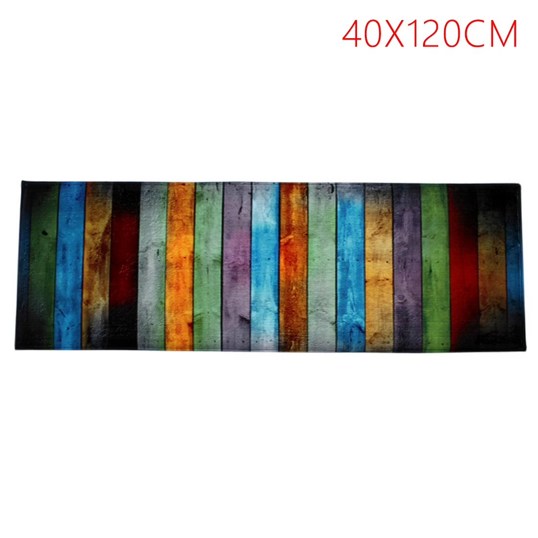 

Soft Flannel Striped Pattern Doormat Floor Mat Anti-slip Carpet Kitchen Mat Door Mat Kitchen Carpet Toilet Rug Porch Doormat