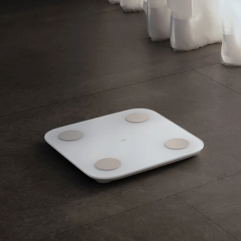 Xiaomi Mi Smart Body Fat Scale 2 Bluetooth 5 0 приложение монитор скрытый светодиодный дисплей