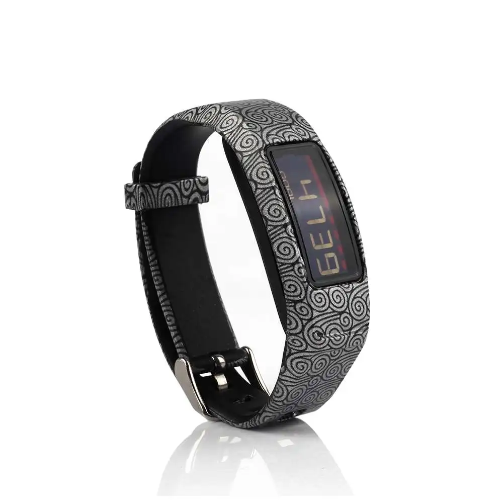 Браслет Baaletc для Garmin Vivofit 2 полосы фитнес-трекер сменные полосы для Garmin Vivofit 2 Смарт-часы ремешок на запястье - Цвет: Pattern012