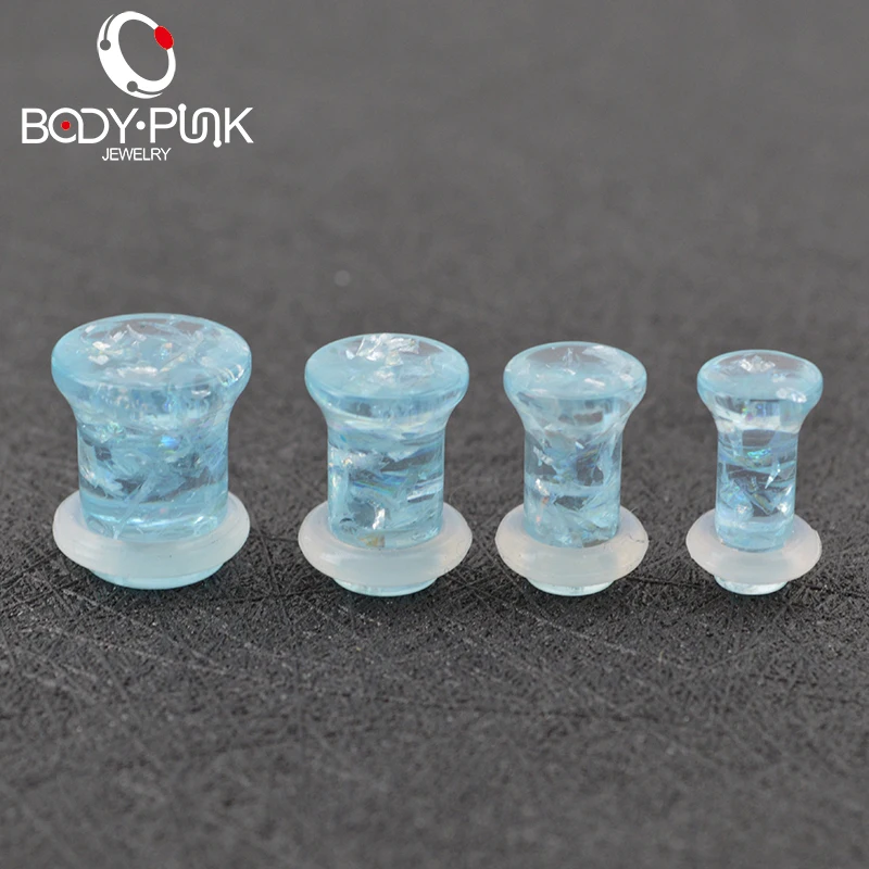 Ювелирные изделия для пирсинга тела в стиле панк 1 пара|plug gauges|body piercing jewelrypiercing