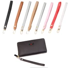 Сумка-клатч женская из искусственной кожи, с ремешком на запястье