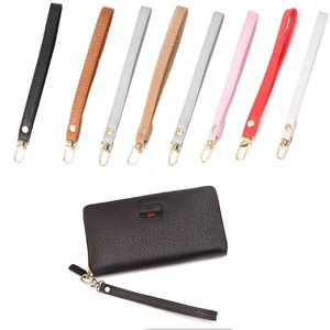 Сумка-клатч женская из искусственной кожи, с ремешком на запястье