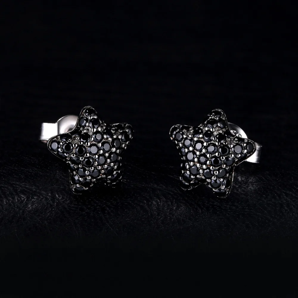 Jewelrypalace Star 0.7ct натуральная шпинель проложить Серьги гвоздики 925 стерлингового