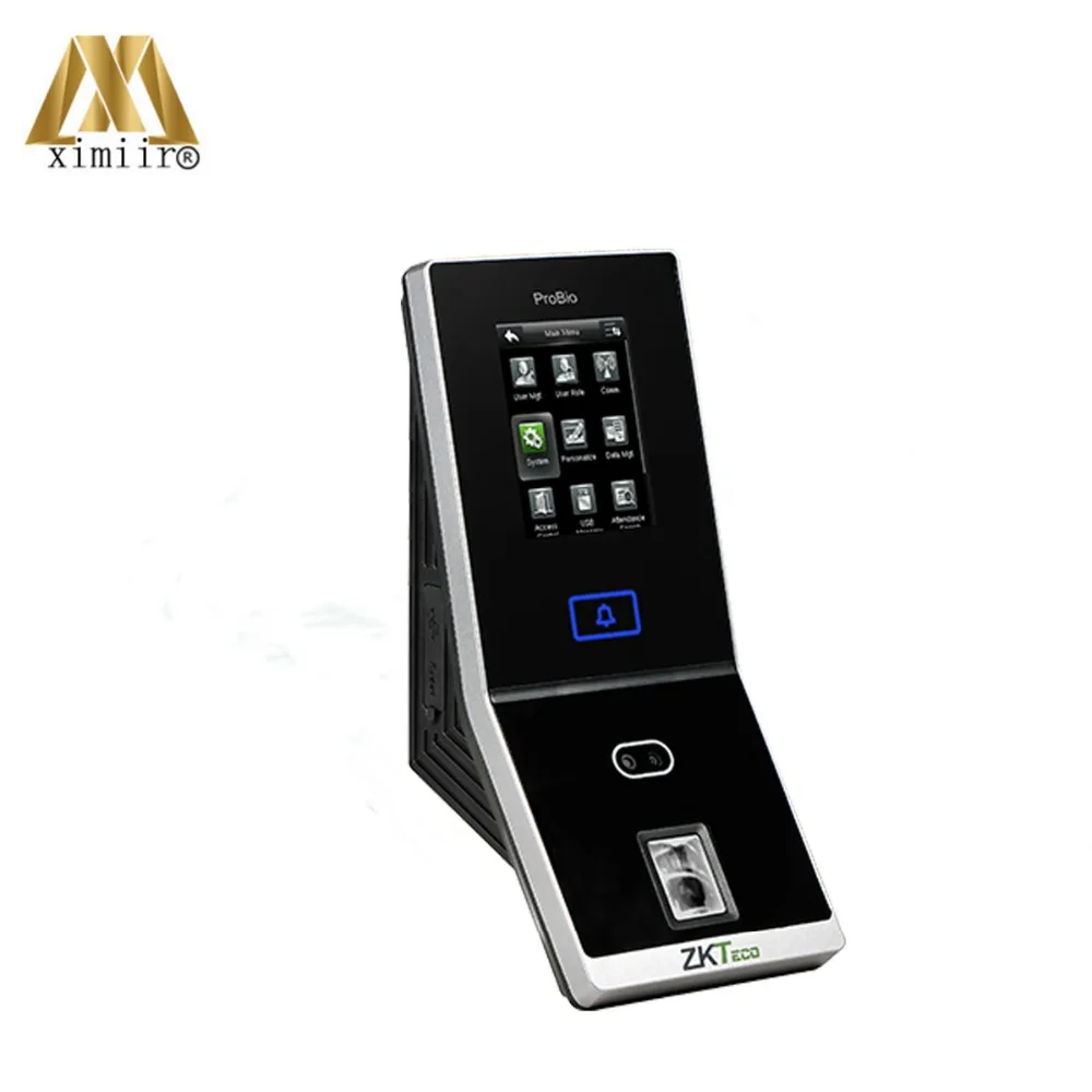Good Quality Face And Fingerprint Time Attendance TA1200 Recording System With 13.56MHz IC Card | Безопасность и защита