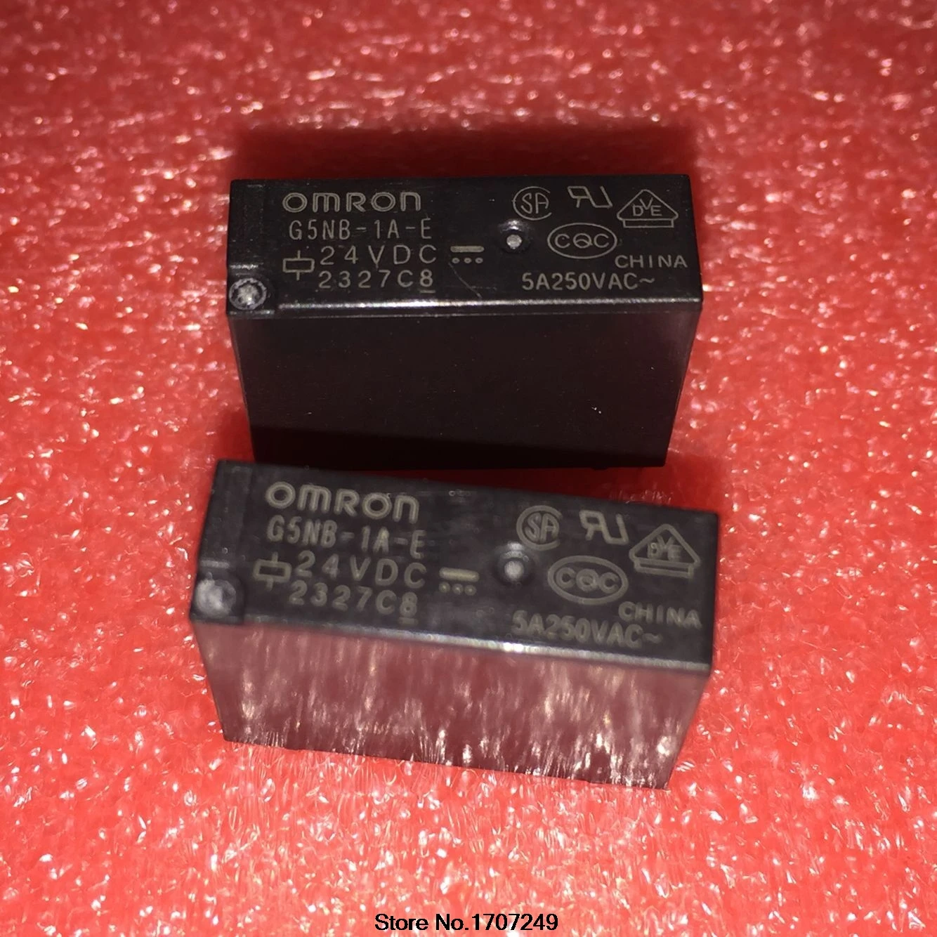 Бесплатная доставка 50 шт. новинка оригинальное реле Omron с 4 штырьковыми