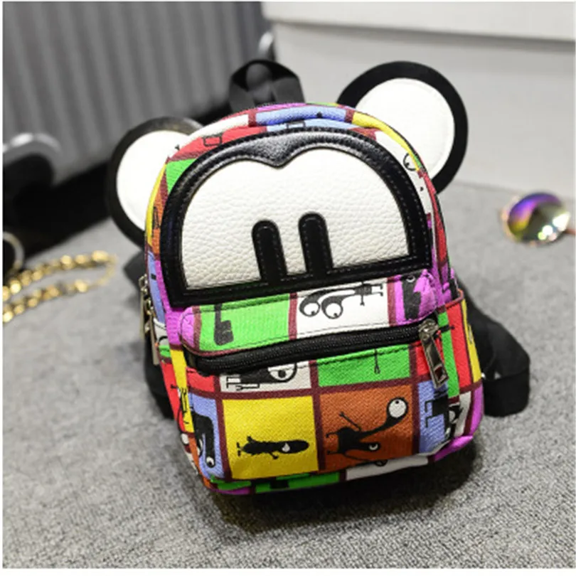 Женский рюкзак с Микки Маусом и Минни Дисней милый школьный 2019|Мужские рюкзаки| |