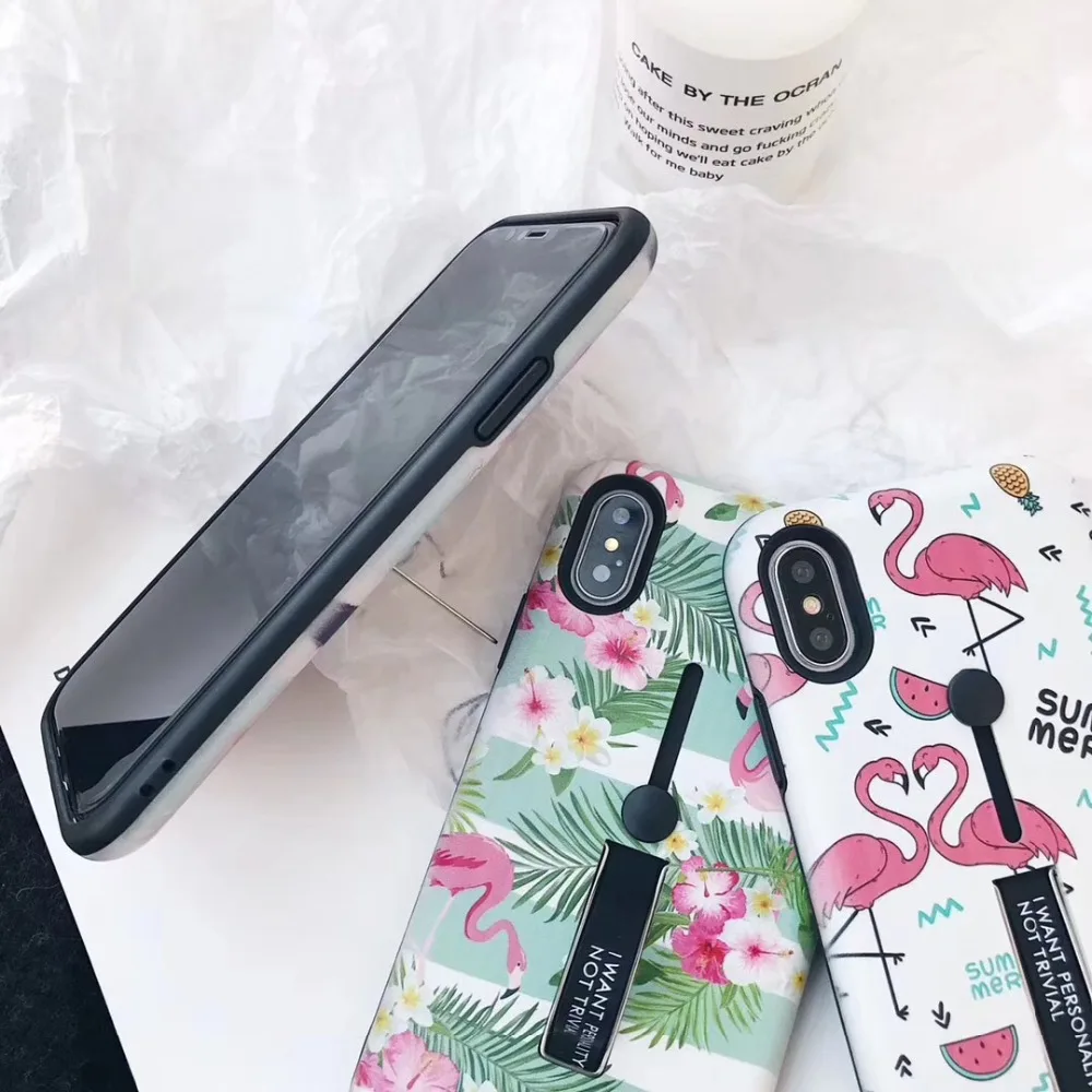 Уникальный стильный чехол для телефона Xiaomi Redmi Note 5 Pro силиконовый подставка