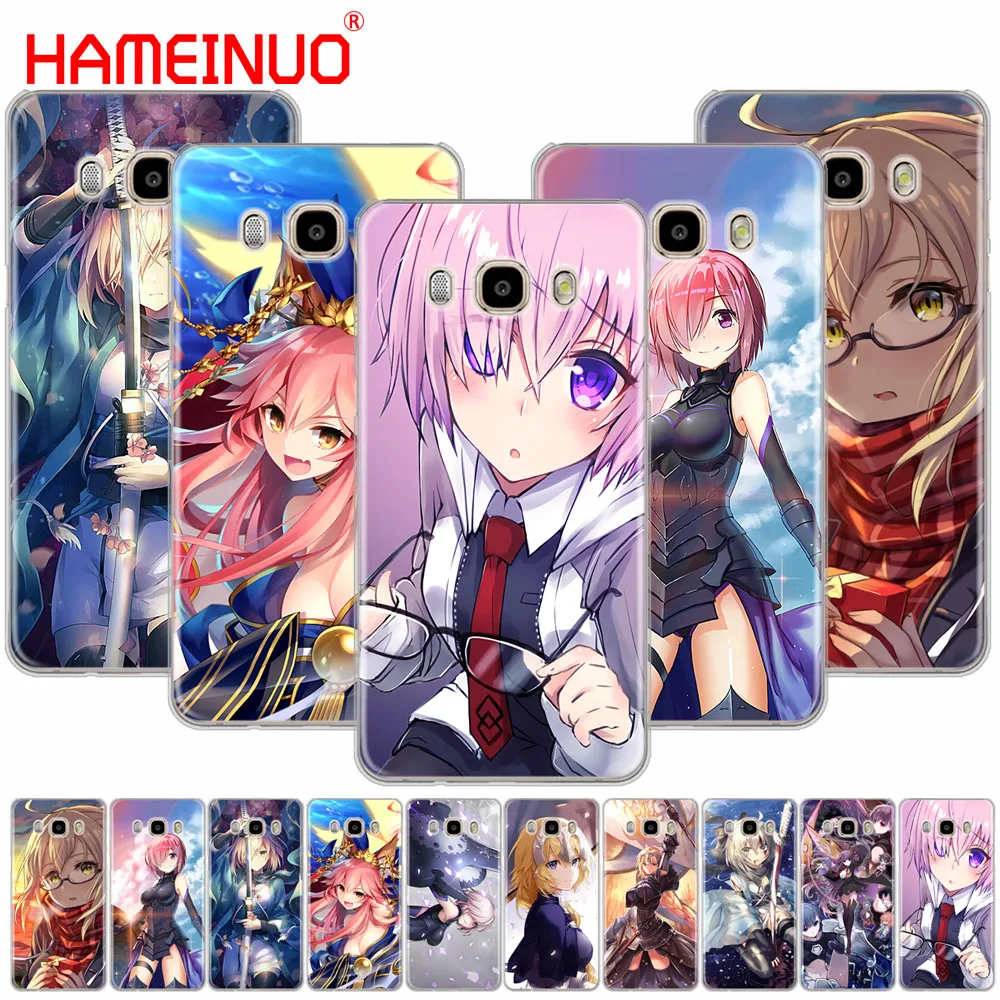 HAMEINUO Fate Grand аниме чехол для телефона Samsung Galaxy J1 J2 J3 J5 J7 MINI ACE 2016 2015 prime | Мобильные