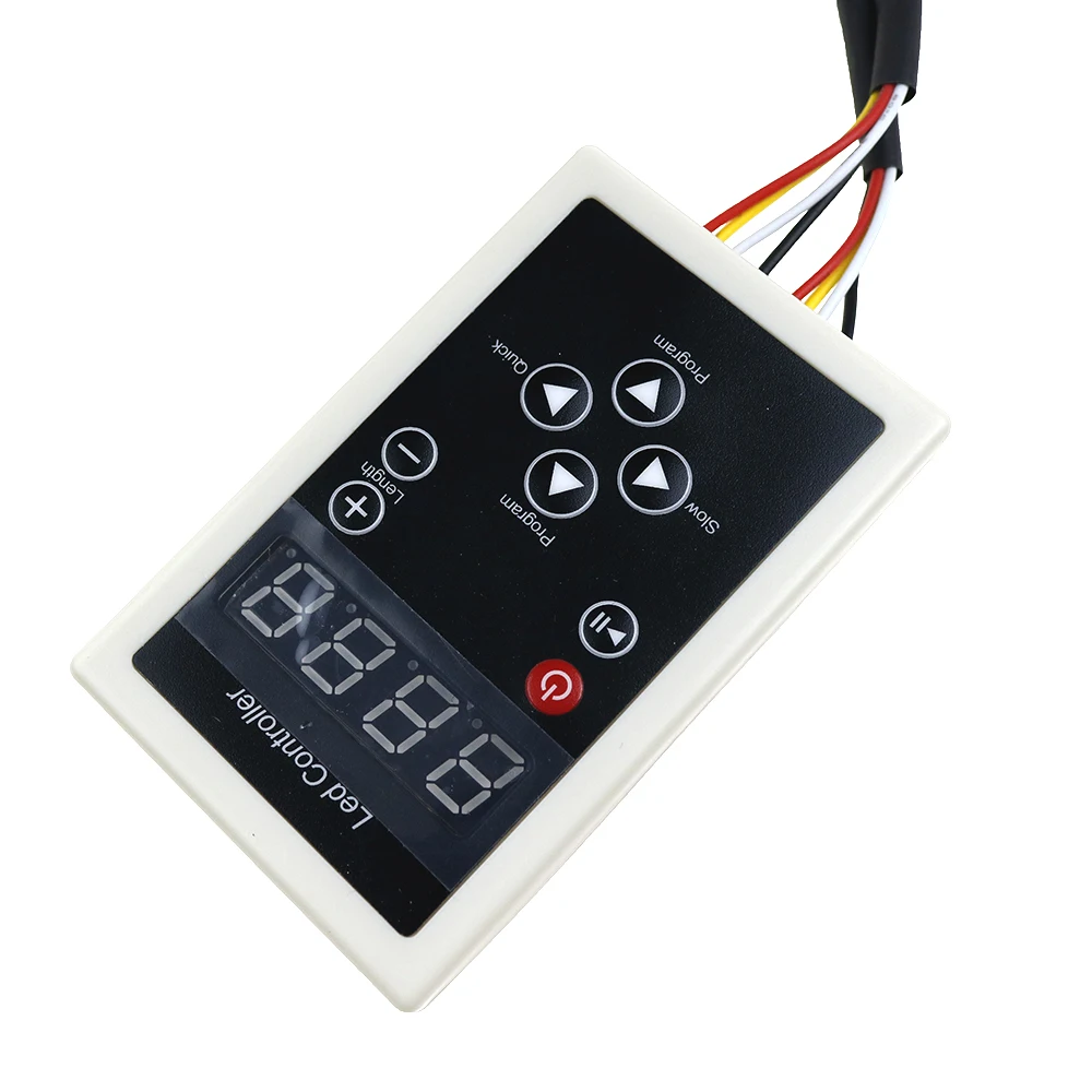 20 шт. RF пульт дистанционного управления DC12V WS2811 1903 1812 IC LED контроллер для SMD 5050