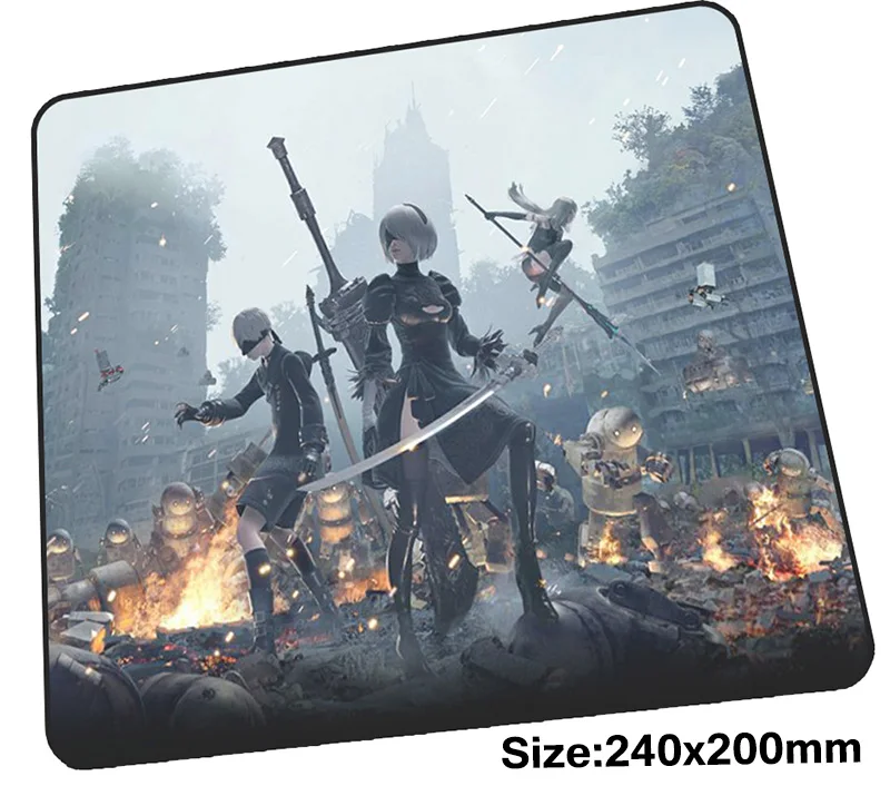 Игровой коврик для мыши NieR Automata 240x200x3 мм | Компьютеры и офис