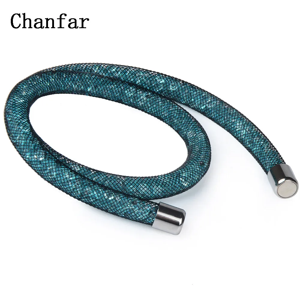 Chanfar 16 цветов милые ювелирные изделия из искусственных кристаллов двойной