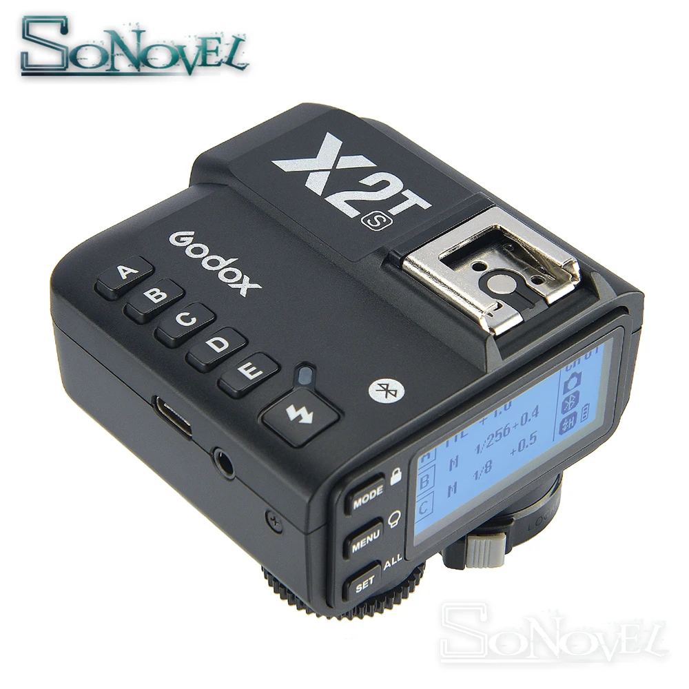 Беспроводной триггерный передатчик вспышки Godox X2TS TTL 1/8000s HSS беспроводной для Sony