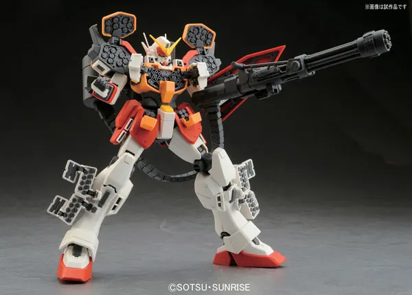 Оригинальная модель Japaness Gundam MG 1/100 тяжелые руки 00 мобильный костюм детские